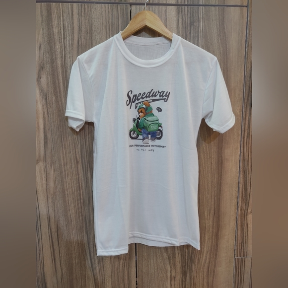 PRINTED UNISEX T-SHIRT - Picture 3 of 6